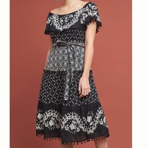 Anthropologie Marisol Off The Shoulder Dress ❤️